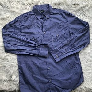 Banana Republic- M-slim fit 15-15 1/2- button down